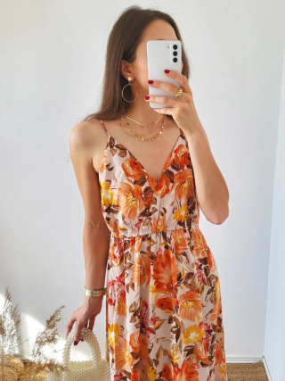 Mally sukienka w kwiaty
